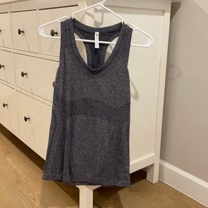***NEW NEVER WORN*** HEATHER GREY ATHLETA TANK TOP